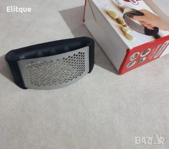 Ръчна преса за чесън от неръждаема стомана, снимка 2 - Други - 53393938