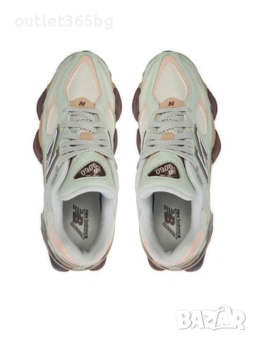 New Balance - Сникърси U9060GCA Зелен Оригинал Код 683, снимка 5 - Маратонки - 53990070
