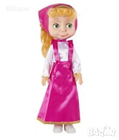 Кукла Маша с фигурка на мечока и музикална функция, снимка 2 - Кукли - 52545097