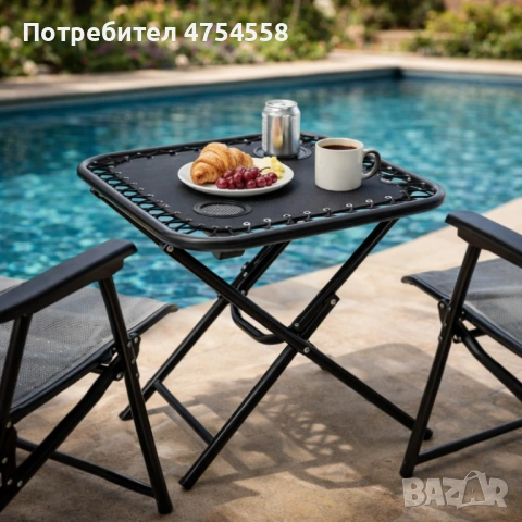 Сгъваема маса , снимка 2 - Маси - 53825977