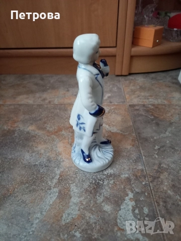 Порцеланова фигура на млад благородник, снимка 6 - Декорация за дома - 51924048