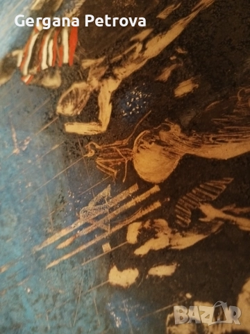 Картина 34/28 см, снимка 3 - Картини - 52152382