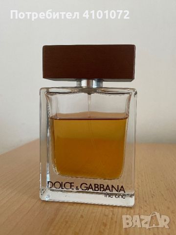  Dolce & Gabbana The One for Men. , снимка 1 - Мъжки парфюми - 46599493