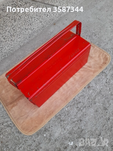 метален куфар за инструменти, снимка 2 - Куфари с инструменти - 52257734