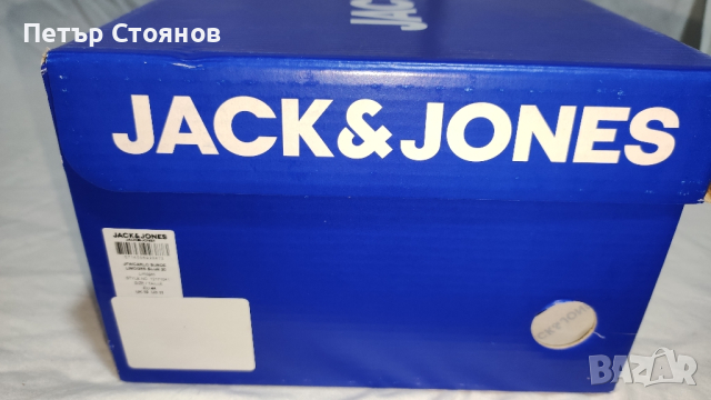 Страхотни мъжки мокасини от естествен велур Jack&Jones №44, снимка 8 - Мокасини - 44987953