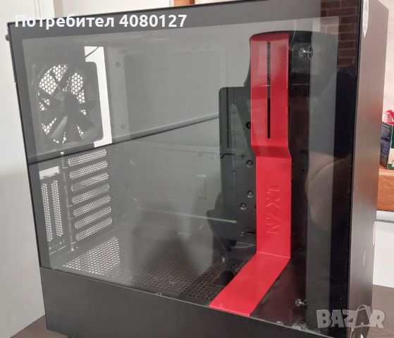Компютърна Кутия NZXT H510i + RGB, снимка 1 - Други - 45481322