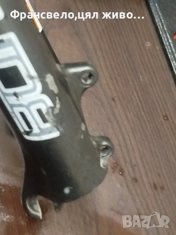 26 цола вилка за велосипед колело marzocci , снимка 2 - Части за велосипеди - 53131749