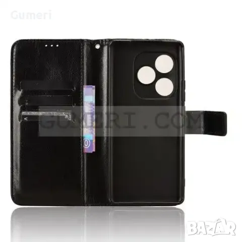 Realme GT 6 Тефтер "Wallet", снимка 7 - Калъфи, кейсове - 48037348