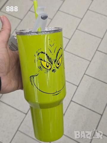 термоси чаши купи GRINCH, снимка 3 - Чаши - 52719705