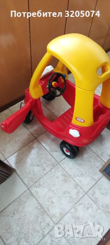 Детска количка Little Tikes, Cozy Coupe, Червена, снимка 4 - Коли, камиони, мотори, писти - 45697999
