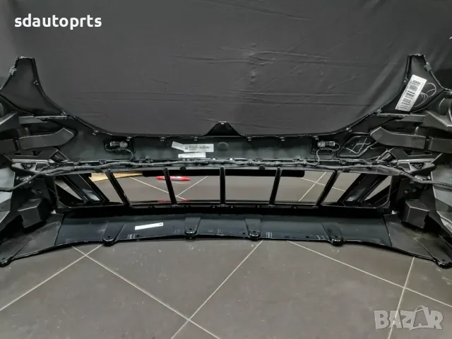 Нова Предна Броня Комплект BMW 5 i5 G60 G61 M Sport Paket Carbonschwartz, снимка 10 - Части - 48610047