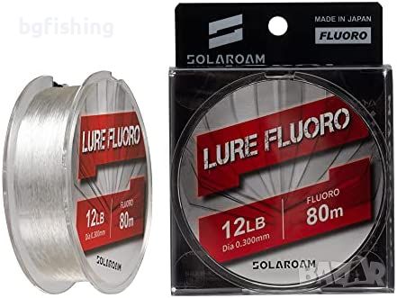 Флуорокабон Toray Solaroam Lure Fluoro, снимка 2 - Такъми - 45427942