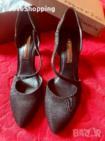 Tamaris Нови официални обувки н. 39, снимка 4 - Дамски обувки на ток - 50275554