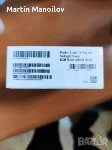 Xiaomi Redmi Note 14 Pro, снимка 3 - Xiaomi - 52687109