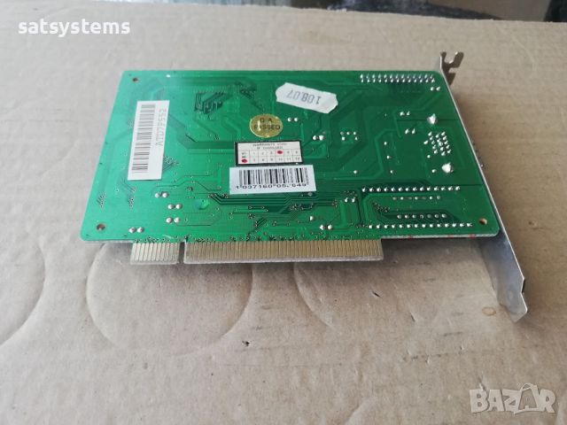 Видео карта Cirrus Logic CL-GD5446BV 1MB PCI, снимка 7 - Видеокарти - 46541055