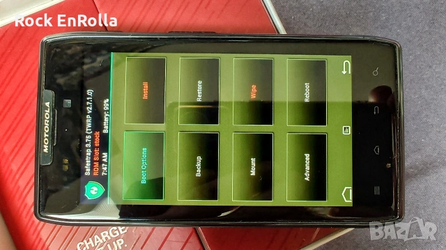 Motorola RAZR Maxx XT910, снимка 12 - Motorola - 50340593