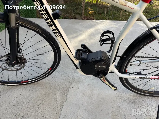 Електрически велосипед Haibike, снимка 2 - Велосипеди - 47801421