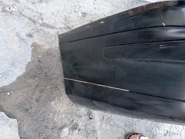 Задна броня Mercedes C class W203 комби, снимка 6 - Части - 50303752