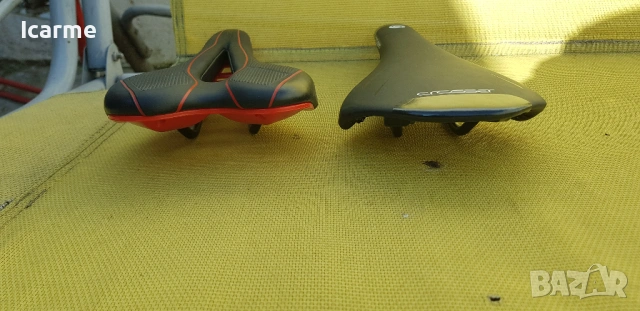 Велосипедни седалки Crosser, снимка 3 - Части за велосипеди - 53875437