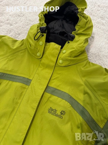 Мъжко водо и ветро устойчиво яке JACK WOLFSKIN. Размер M, снимка 2 - Якета - 54155528