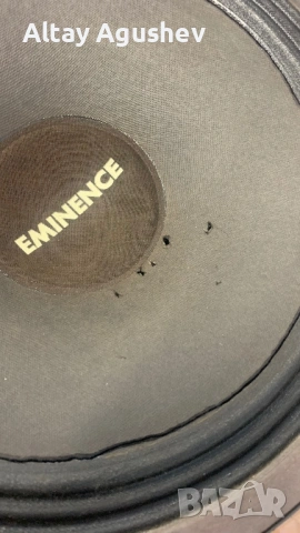 Eminence Еминес 12 инча, снимка 3 - Тонколони - 54302301