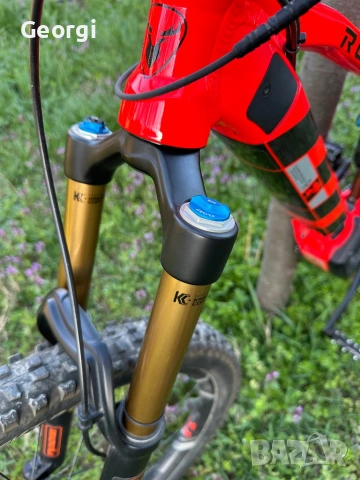 Електрическо колело - Rotwild R.E+FS carbon 27,5 , снимка 4 - Велосипеди - 54138680