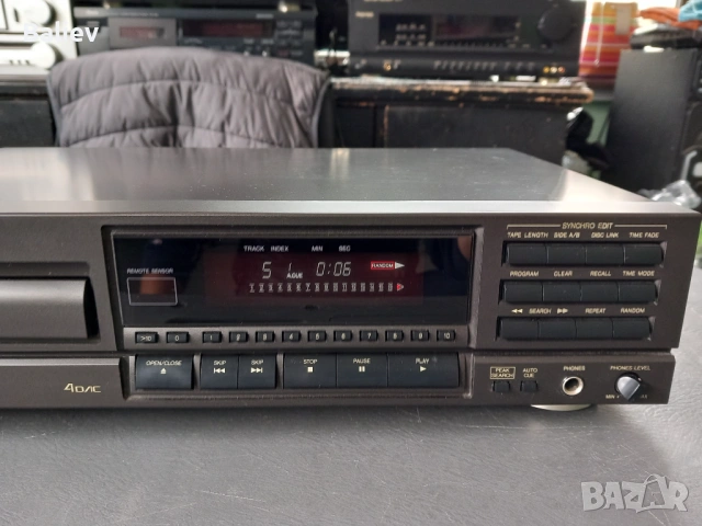 TECHNICS SL-PG420A CD PLAYER, снимка 10 - Аудиосистеми - 54270356