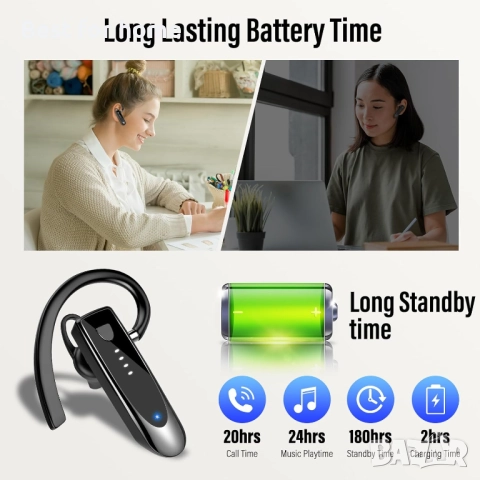 Слушалки Hands-Free, снимка 3 - Слушалки и портативни колонки - 52246570