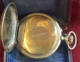 Старинен Швейцарски джобен часовник, снимка 4
