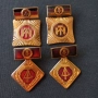 ГДР медали , снимка 6