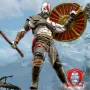 Екшън фигура God of War 4 - Kratos 2018, снимка 3