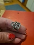 среб пръстен модел BVLGARI, снимка 2