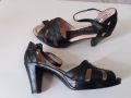 Дамски сандали естествена кожа, снимка 1 - Дамски обувки на ток - 45076134