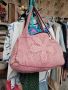 красива бохо чанта  с бродерии в бордо цвят, снимка 1