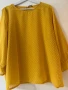 Жълта дамска риза, снимка 5