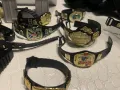 Шампионски колани пояси за WWE екшън фигурки action figure title belts championships вие си избирате, снимка 7