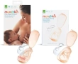 Нови Протектори за зърна 24 мм Flow Nipple Shield+ 2 броя комфорт при кърмене, снимка 1
