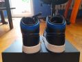 Jordan 1 blue shoes, снимка 9