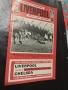 Liverpool-Chelsea 1973 год-автентична,оригинална програма за мача и ревю на сезона, снимка 2
