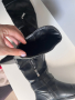 Zara ботуши черни чизми, снимка 2