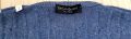Yves Saint Laurent Wool / Knit Mens Size 52 - L  НОВО! ОРИГИНАЛ! Mъжки Вълнен Пуловер, снимка 2