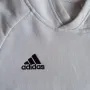 КАТО НОВ ADIDAS унисекс XS/M бял суичър худи анорак Адидас sweatshirt hoodie, снимка 3