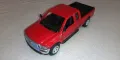 Ford F-350 Super Duty Pick Up 1:24 (Red) Welly 22081, снимка 2