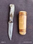 Рядко ножче от соца с дървена кания уникат за КОЛЕКЦИОНЕРИ 38848, снимка 2