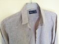 LTB 1948 Summer Shirt Long Sleeve / XS* / мъжка ленено памучна лятна риза / състояние: ново, снимка 15