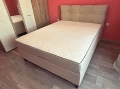 Тапцирана повдигната спалня 160х200 /боксспринг/ с ракла, снимка 2