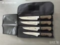 Професионални турски месарски ножове, 4 броя, снимка 2