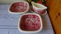 Villeroy & Boch Germany Rusticana red  Със забележки , снимка 2