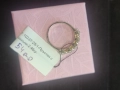 Златен Пръстен 2.46гр 14к, снимка 1