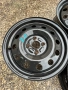 3бр. железни джанти 15" 4x100 - Toyota, Hyundai, Kia , снимка 3